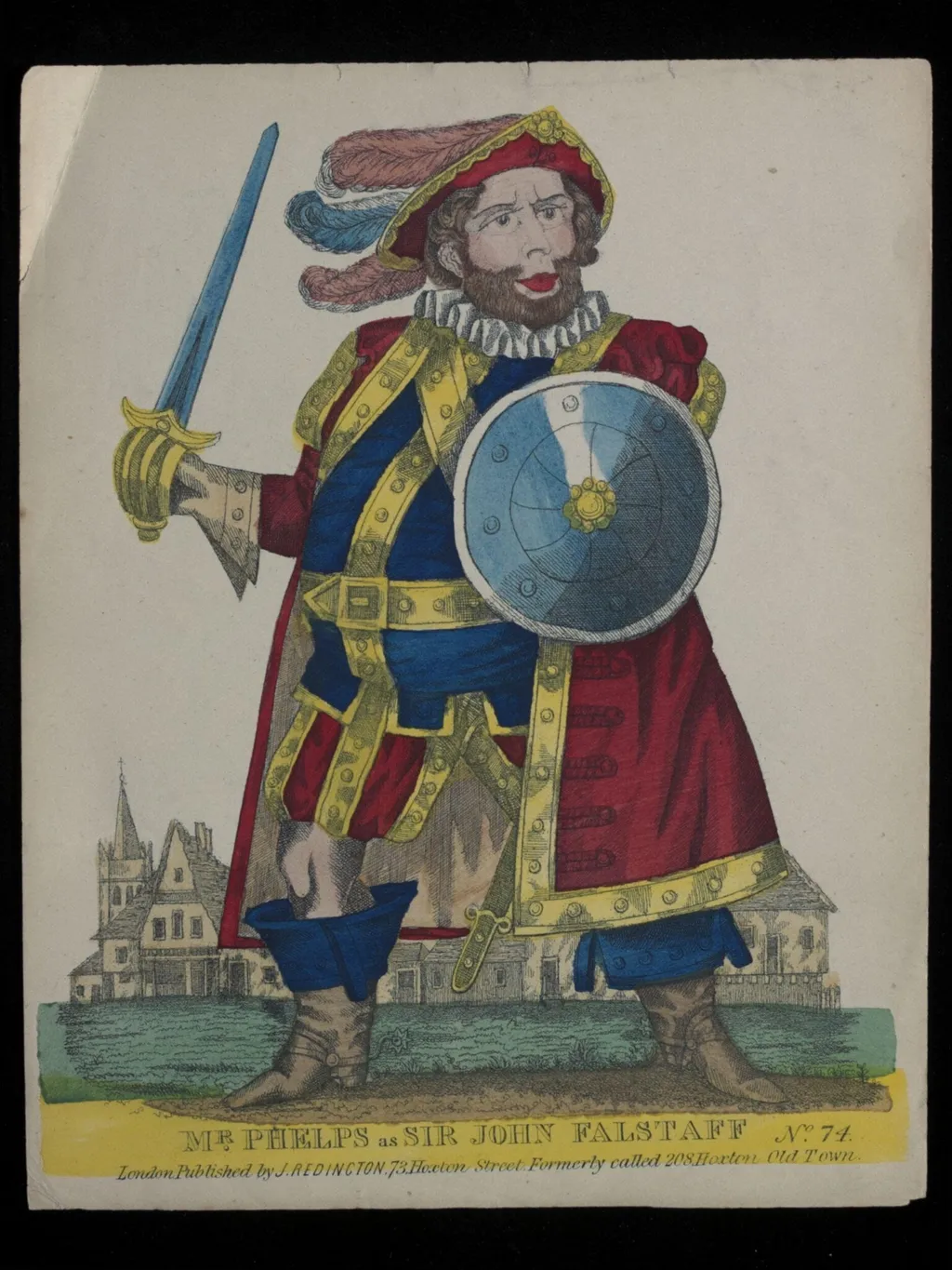 Harry Beard Print Collection, by J. Redington, 1860