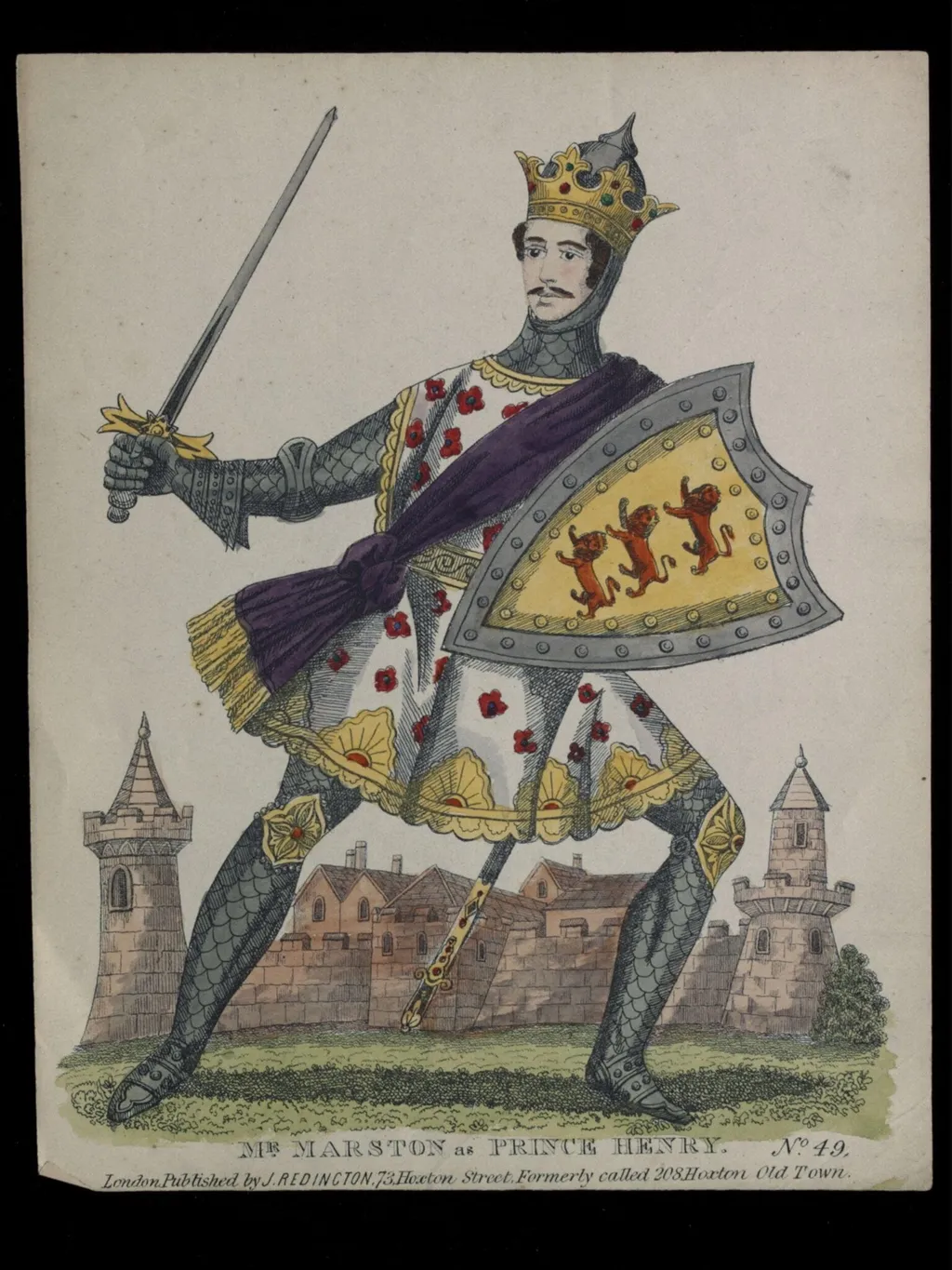 Harry Beard Print Collection, by J. Redington, 1850