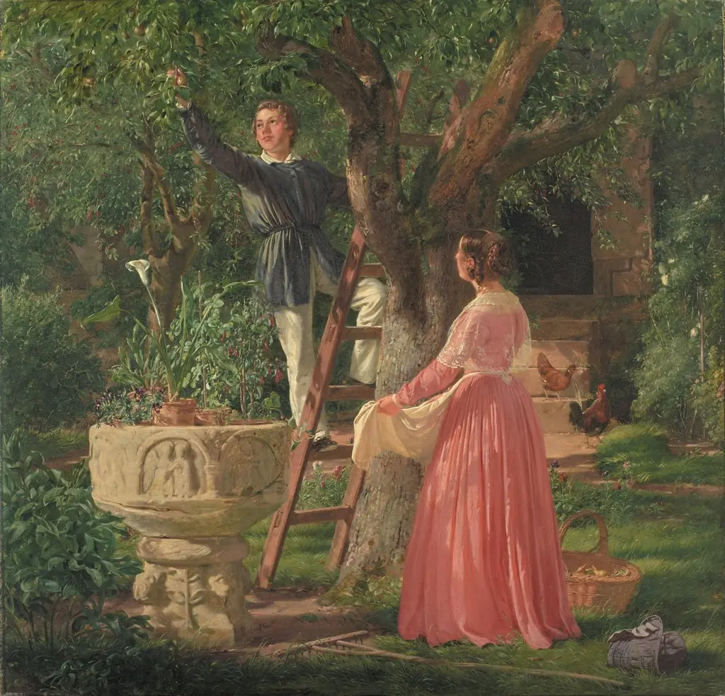 Haven med den gamle døbefont, by Jørgen Roed