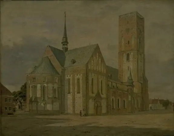 Ribe Cathedral, by Jørgen Roed