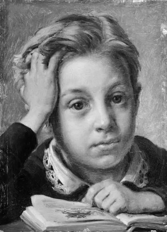 The Artist's Son Holger at the Age of Ten, by Jørgen Roed