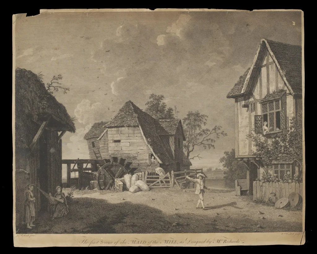 H Beard Print Collection, by J. Richards, 1750