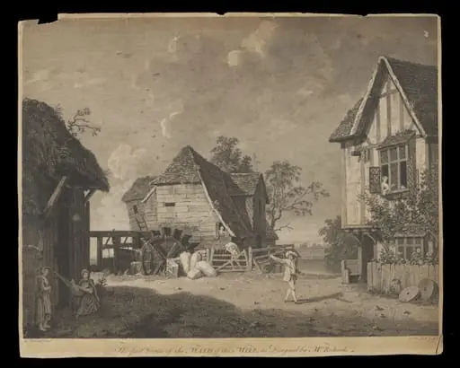 H Beard Print Collection, by J. Richards