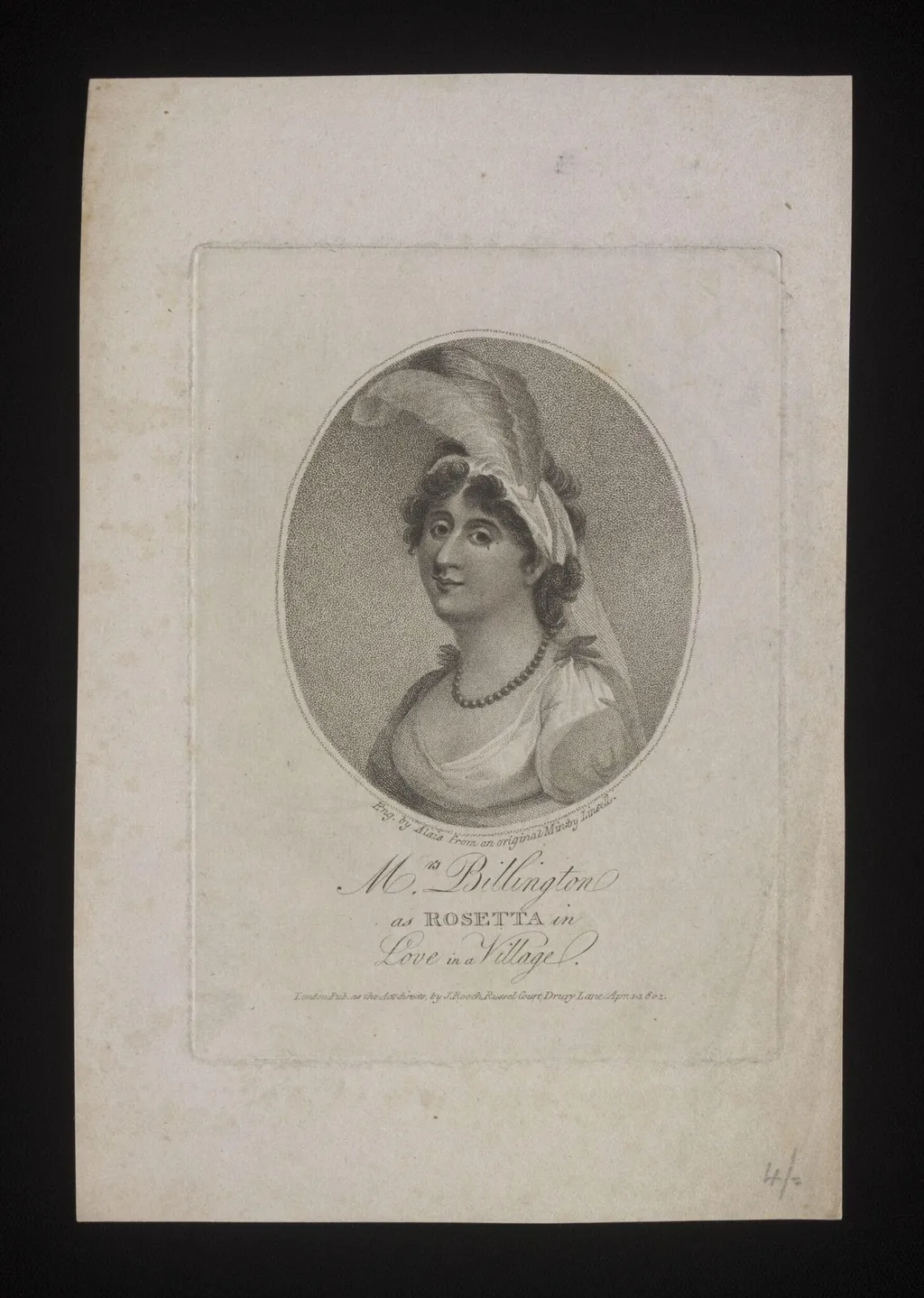 H Beard Print Collection, by J. Roach, 2