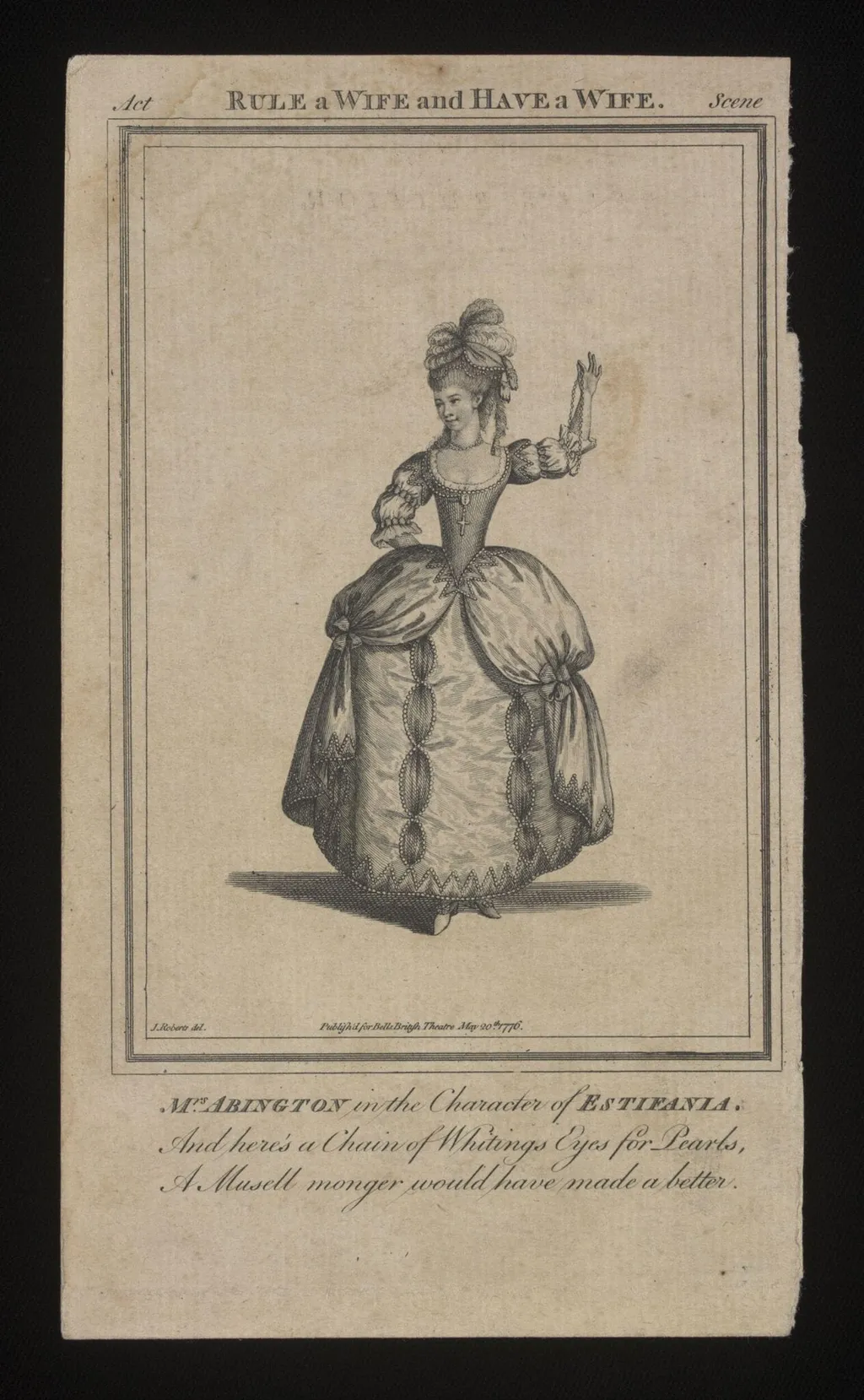 H Beard Print Collection, by J Roberts, 20