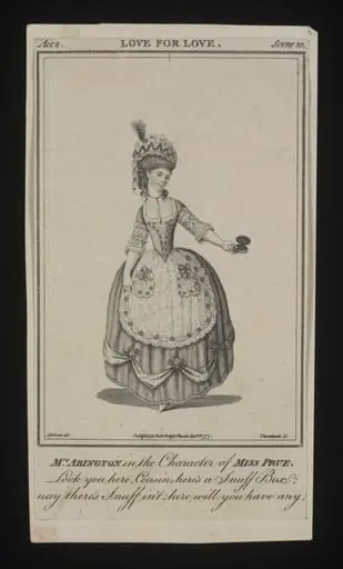 H Beard Print Collection, by J Roberts