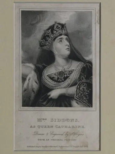 H Beard Print Collection, by J. Rogers