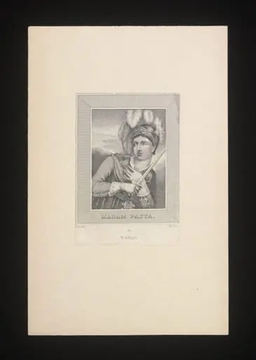Madam Pasta, by J. Rogers