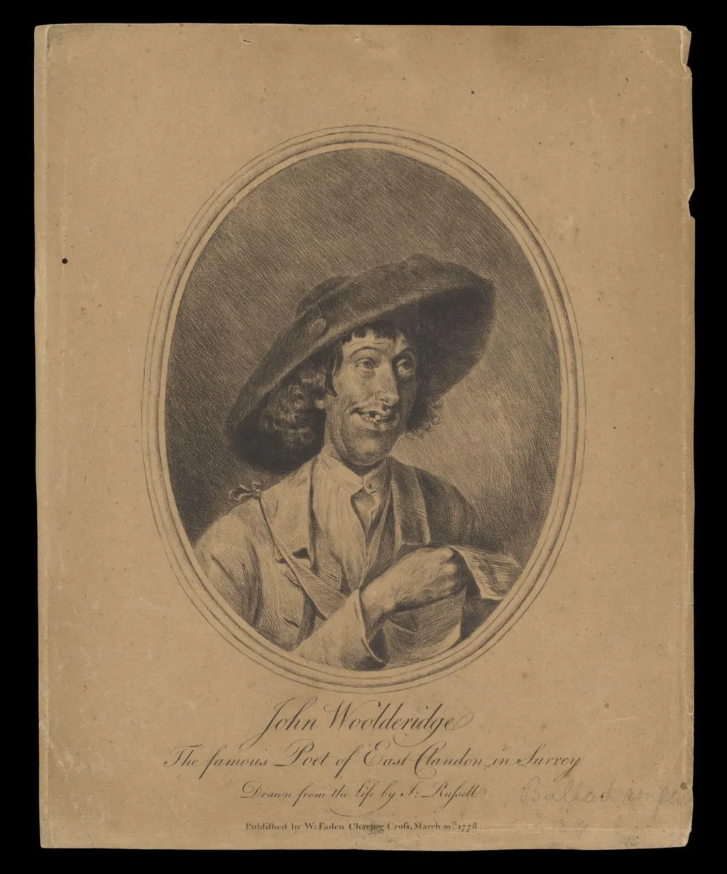 H Beard Print Collection, by J. Russell, 10