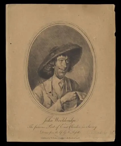 H Beard Print Collection, by J. Russell