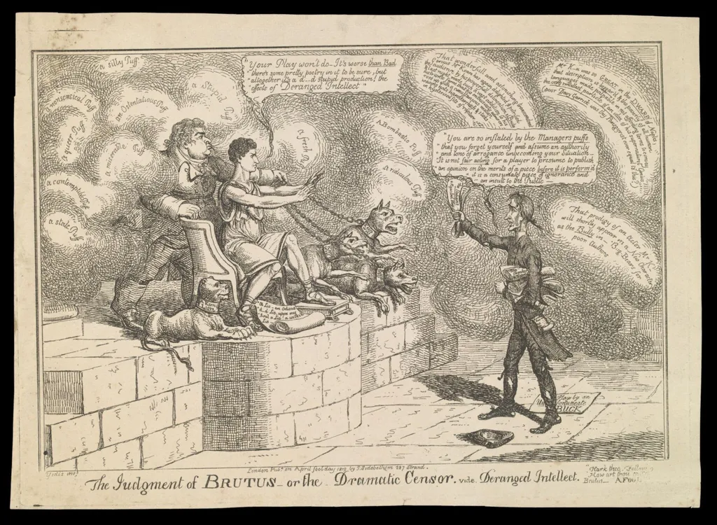 H Beard Print Collection, by J. Sidebotham, 1