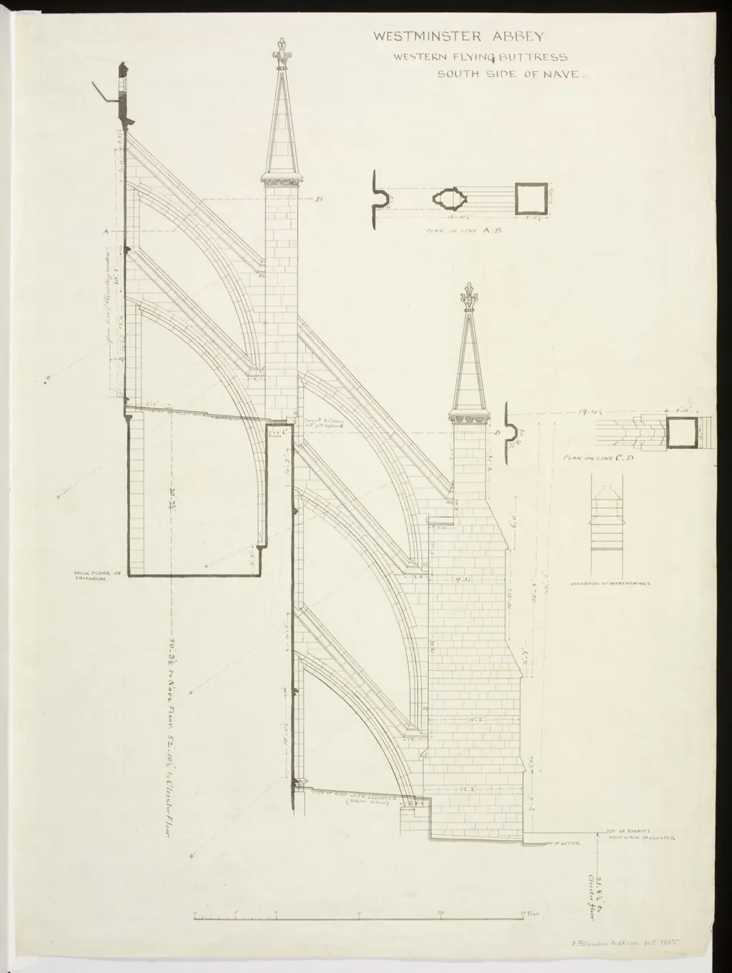 Untitled, by J. Standen Adkins, 1885