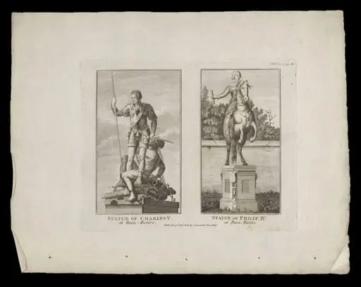 H Beard Print Collection, by J. Stockdale