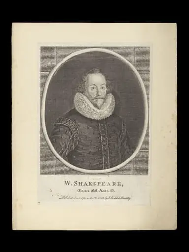 H Beard Print Collection, by J. Stockdale