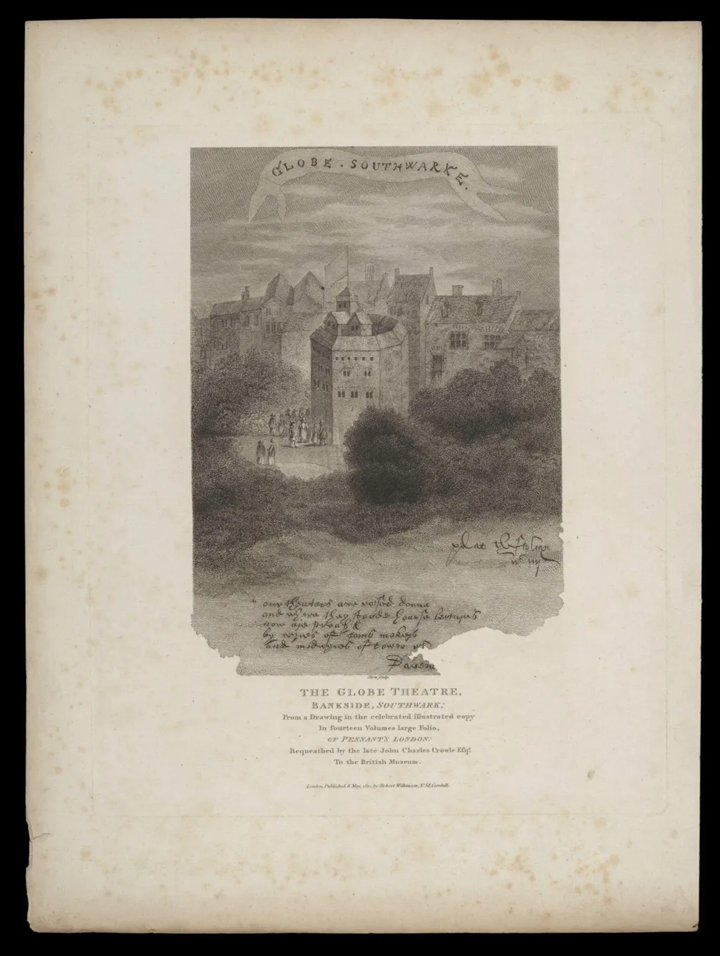 H Beard Print Collection, by J. Stow, 8