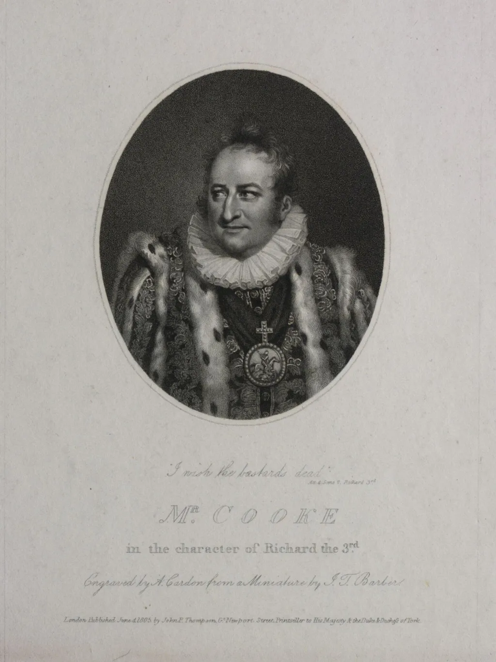 H Beard Print Collection, by J.T. Barber, 4