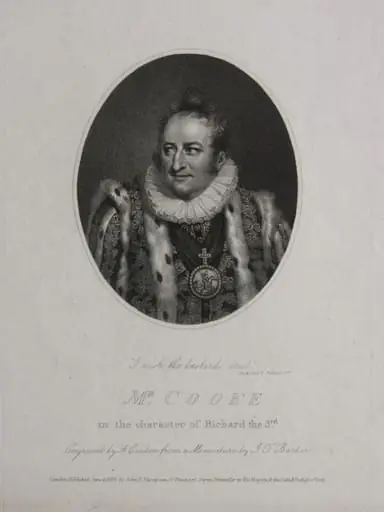 H Beard Print Collection, by J.T. Barber