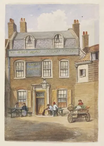 The Nag's Head, Hackney Road, by J. T. Wilson