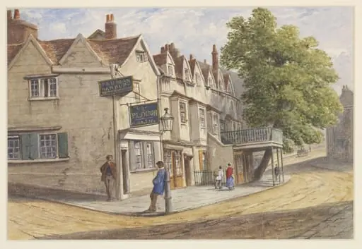 The Plough Inn, Homerton, by J. T. Wilson