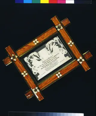 Memorial card for Albert