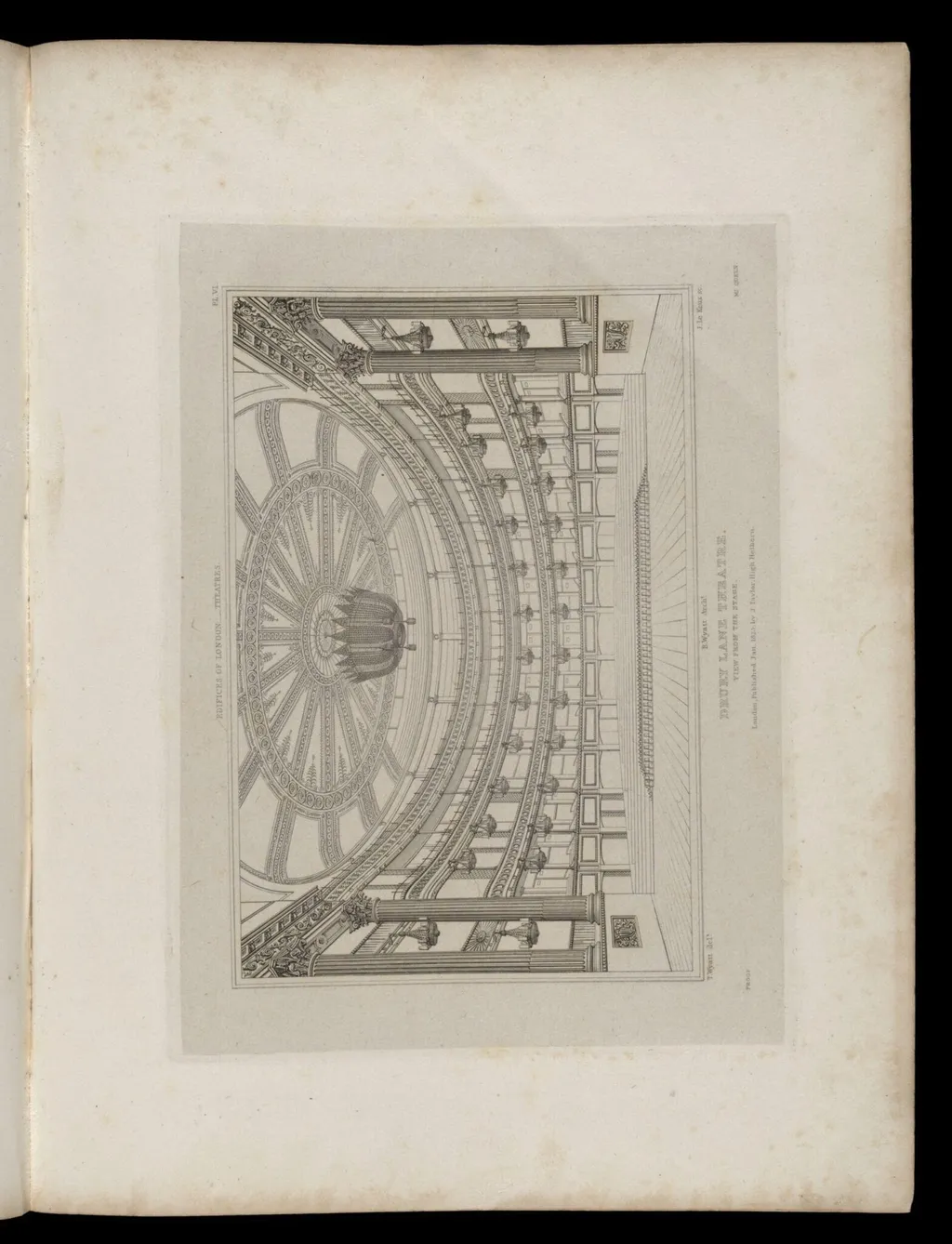 H Beard Print Collection, by J. Taylor, 1826