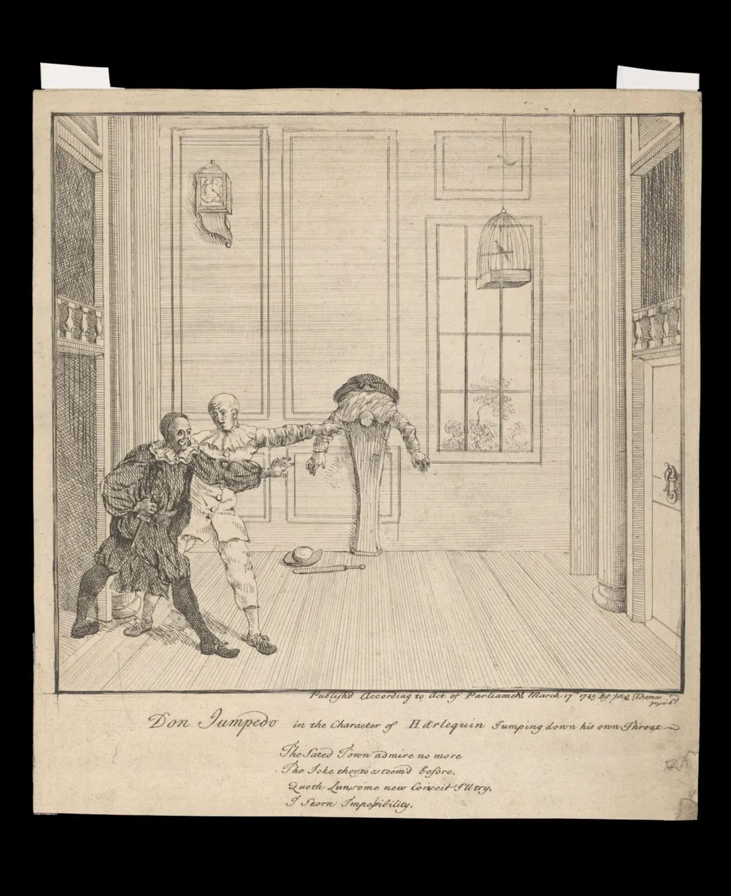 H Beard Print Collection, by J. Thomas, 17
