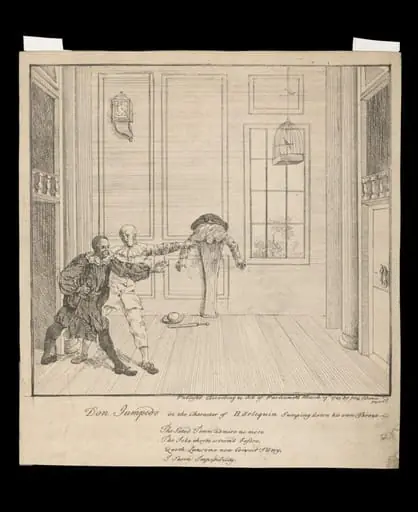 H Beard Print Collection, by J. Thomas