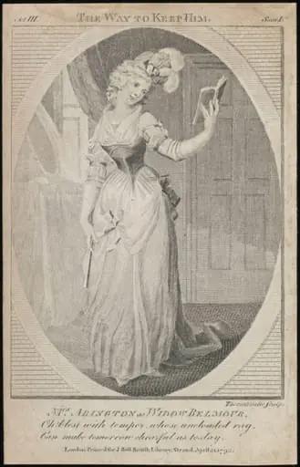 H Beard Print Collection, by J. Thornthwaite