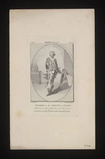Mr. Lewis in the Prince of Wales, by J. Thornthwaite