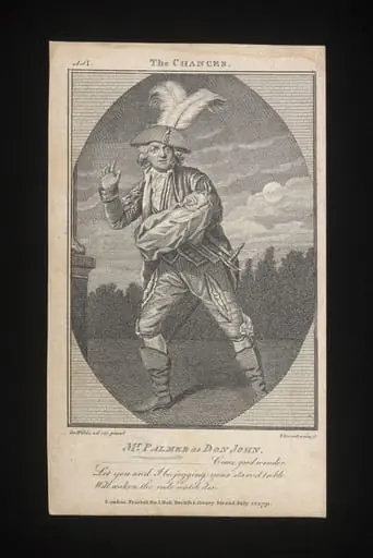 Mr Palmer as Don John, by J. Thornthwaite