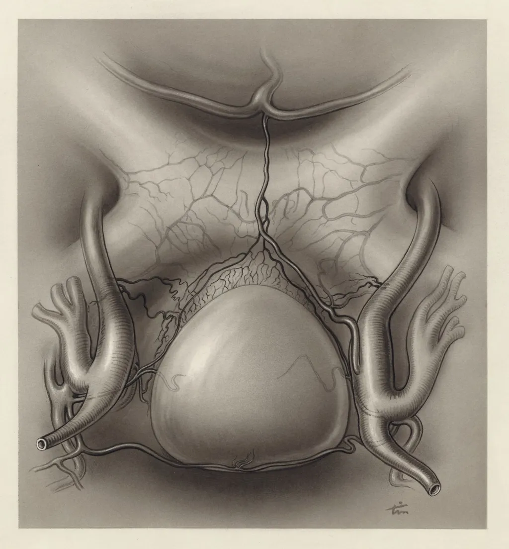 Circulatory system of the throat, by J Tinkelenberg, 1963