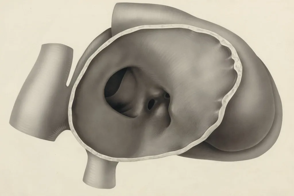 Heart of a human embryo, by J Tinkelenberg, 1963