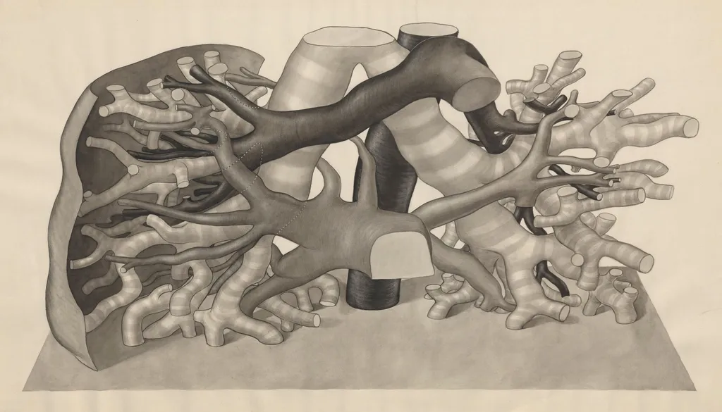 Lungs, by J Tinkelenberg, 1950
