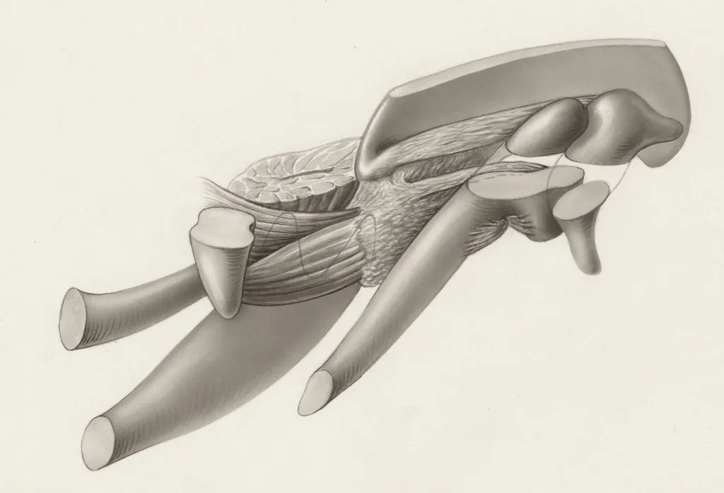 Musculoskeletal system of an embryo, by J Tinkelenberg, 1967