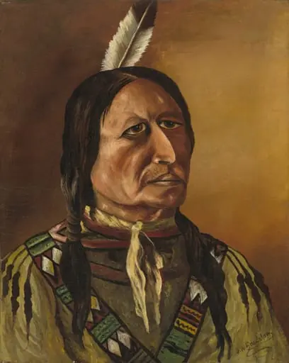 Plains Indian, by J.W. Bradshaw