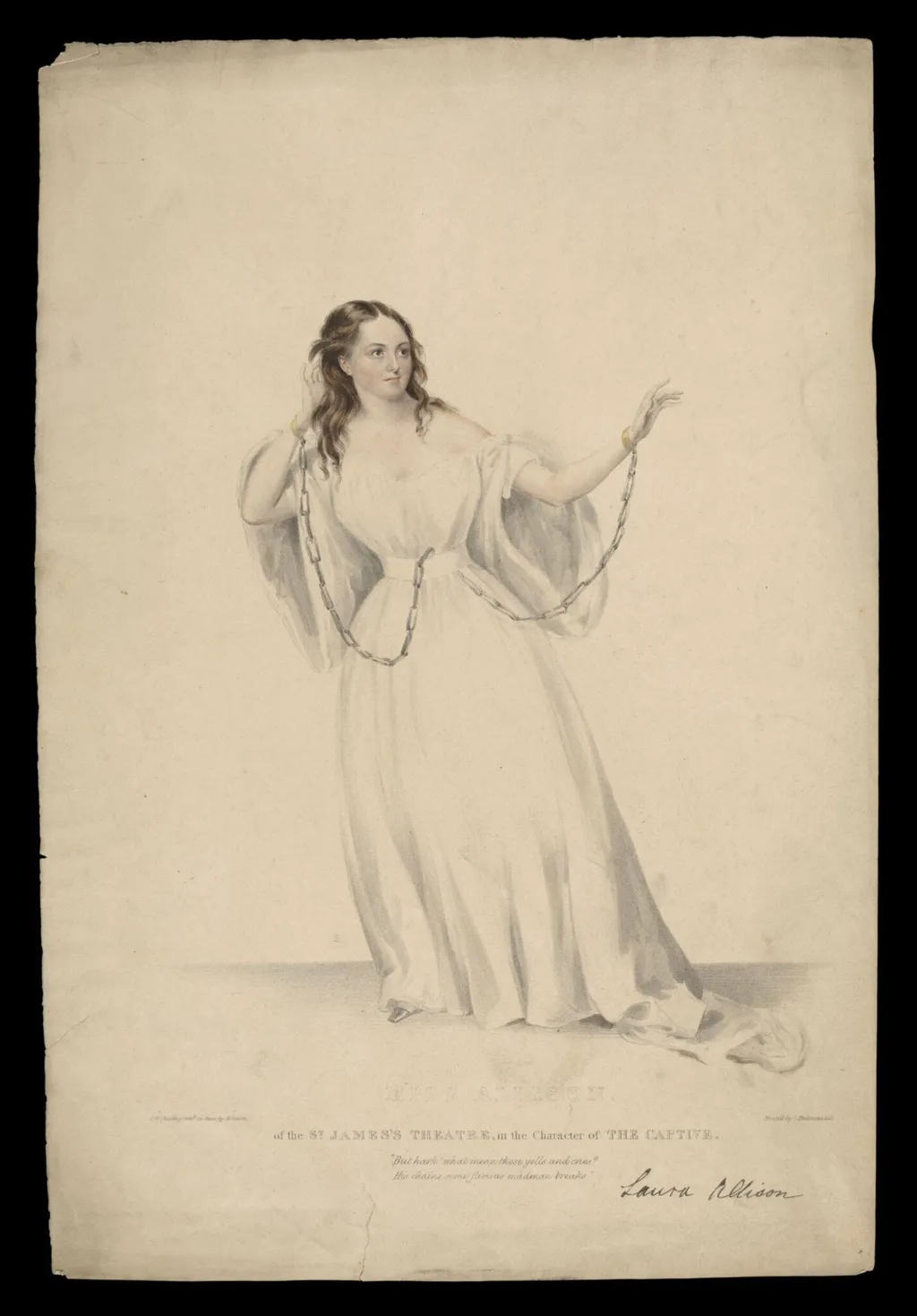 H Beard Print Collection, by J.W. Childe, 1850