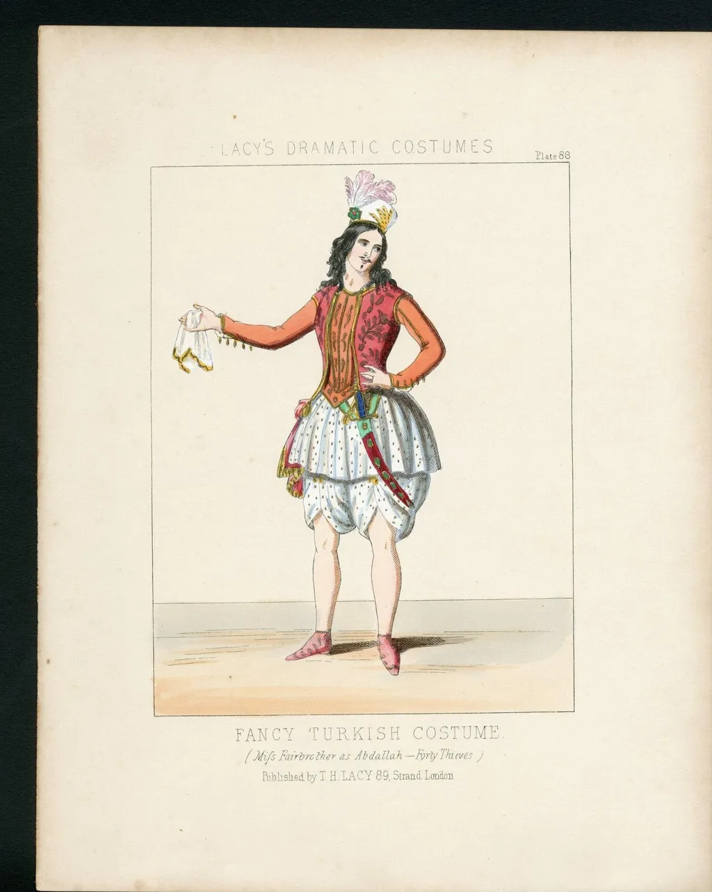H Beard Print Collection, by J.W Childs, 1865