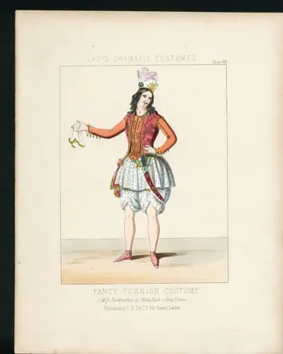 H Beard Print Collection, by J.W Childs