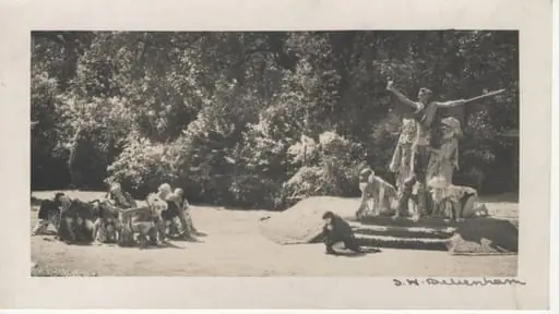 Comus, by J. W. Debenham
