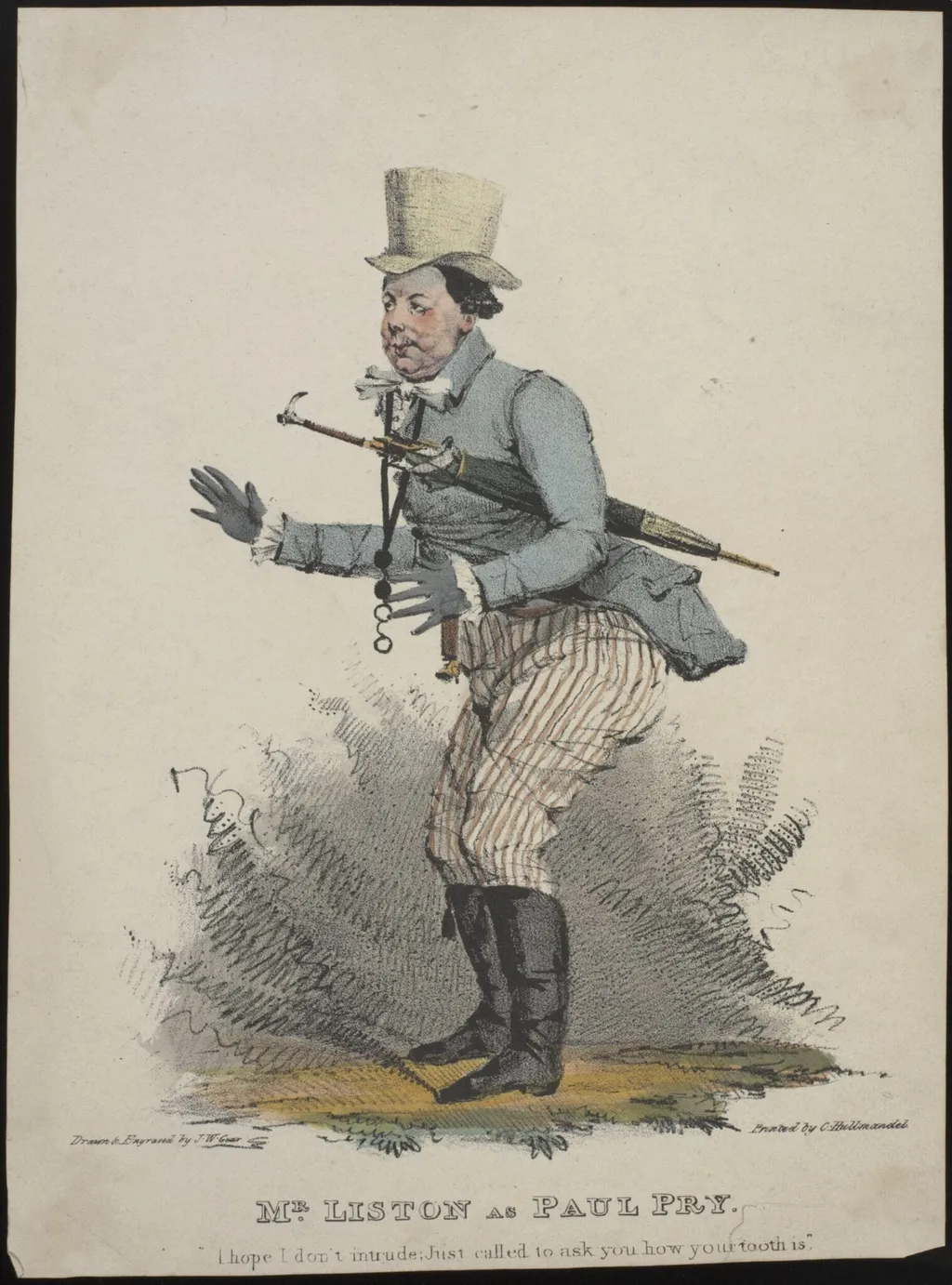 H Beard Print Collection, by J.W Gear