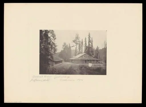 Nedou's Hotel, Gulmarg, Kashmir, by J.W. Groves