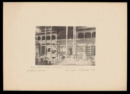 Shah Hamdan Mosque, Srinagar, Kashmir, by J.W. Groves