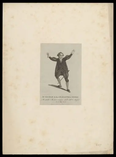 H Beard Print Collection, by J. Walker
