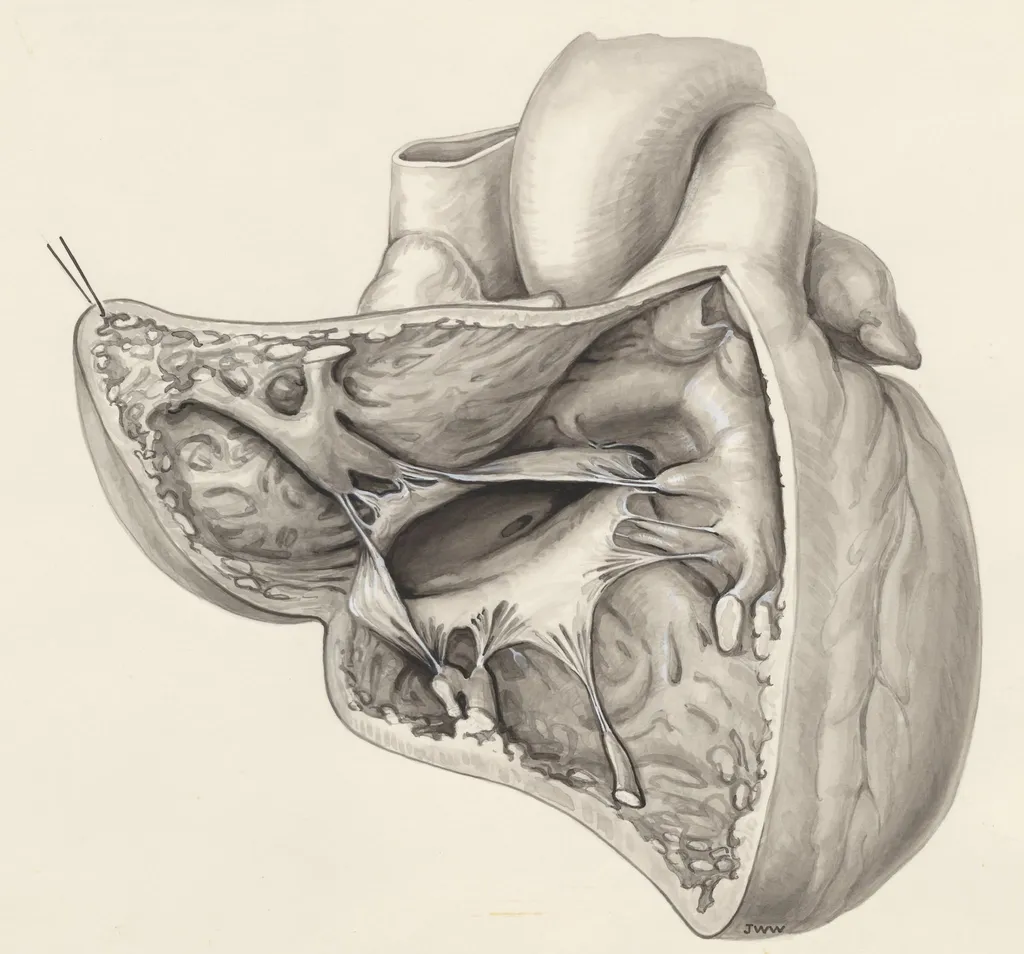 Heart, by J Wetselaar-Whittaker, 1970