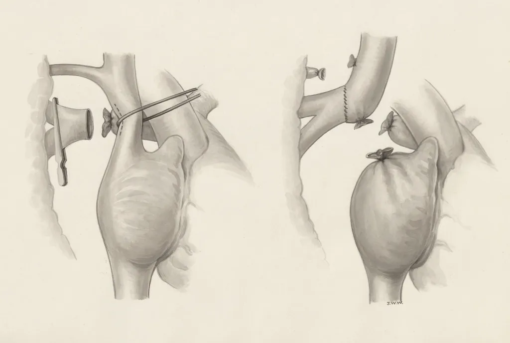 Heart surgery, by J Wetselaar-Whittaker, 1970