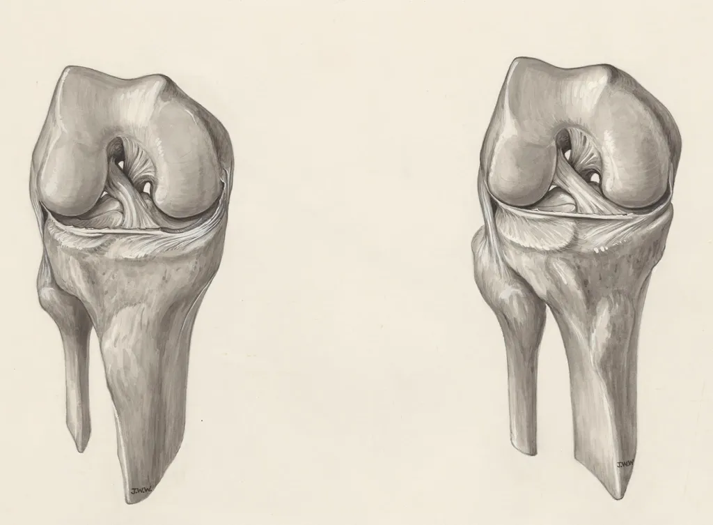 Muscular tissue of a joint, by J Wetselaar-Whittaker, 1970
