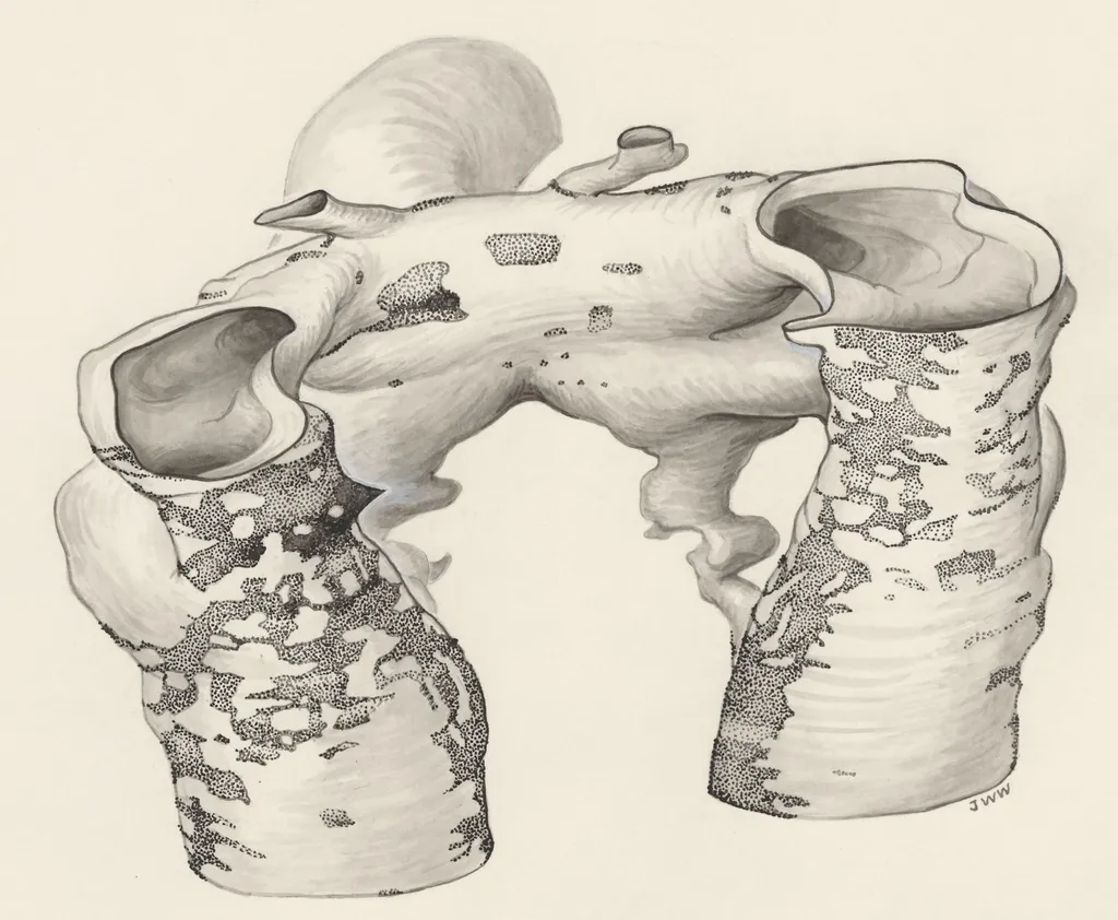 Rat embryo, by J Wetselaar-Whittaker, 1970