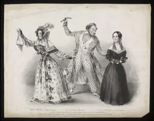 H Beard Print Collection, by J. William Gear