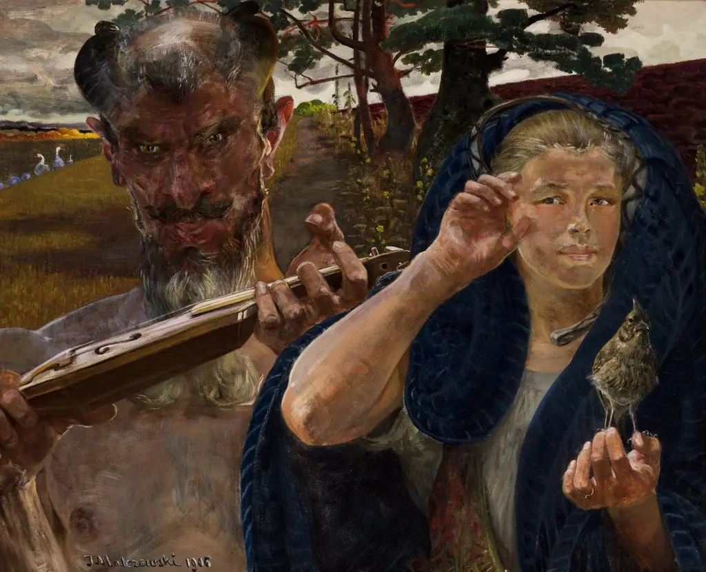 Autumn Song, by Jacek Malczewski