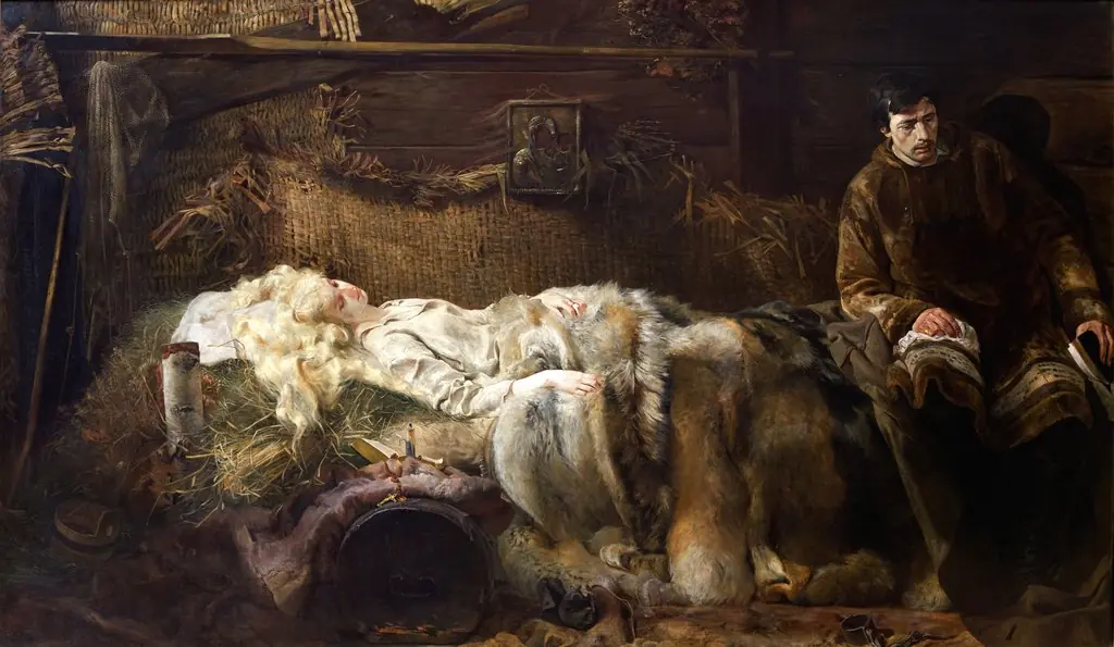 Death of Ellenai, by Jacek Malczewski